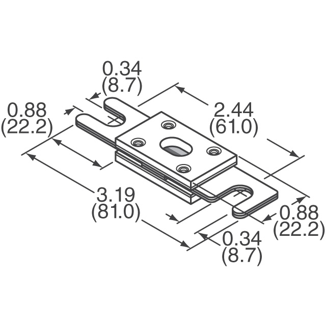 ANL-35 Eaton - Bussmann Electrical Division Fusibles eléctricos especiales